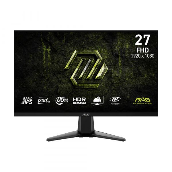 MSI ������� IPS 27" FHD (1920 x 1080) 0,5ms 200Hz 178/ 178/DP/2HDMI  MAG 275F E20 - �������� 1