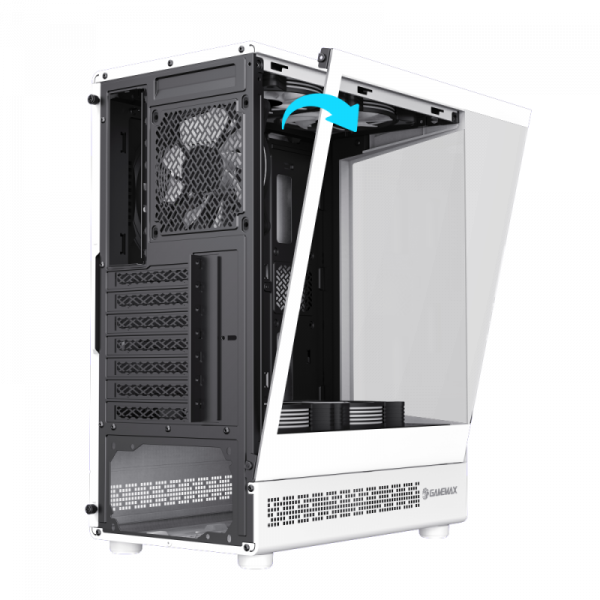 GAMEMAX ������ ����'������� Midi ATX ��� ����� ��������  ATX,ATX, M-ATX,ITX, Tempered Glass,Mesh,USB2.0x1,U Vista COC AW - �������� 34