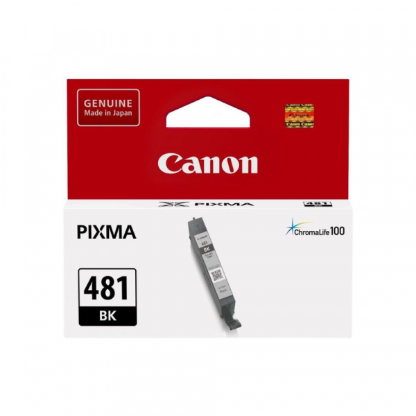 CANON �������� ������ ��� TS6140/8140/9140/TR7540/8540/T S6240/9540/8240/704/8340/6340  CLI-481 BK - �������� 1