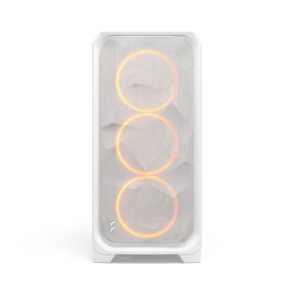 ������ FRACTAL DESIGN Meshify 3 XL White RGB TG CT (FD-C-MES3X-06) - �������� 2