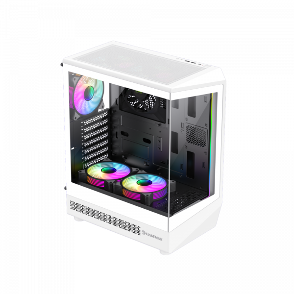 GAMEMAX ������ ����'������� Midi ATX ��� ����� ��������  ATX,ATX, M-ATX,ITX, Tempered Glass,Mesh,USB2.0x1,U Vista COC AW - �������� 4