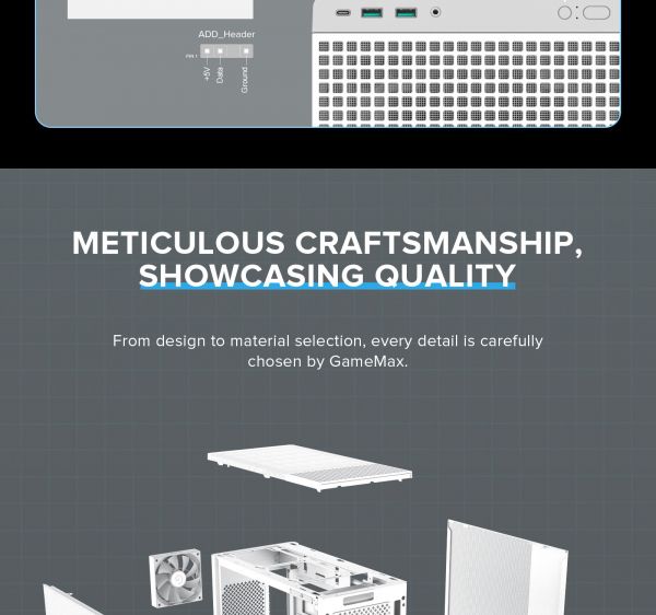 ������ GAMEMAX P31 WH - �������� 19