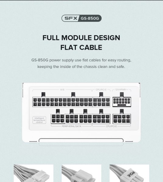 ���� �������� GAMEMAX GS-850G White - �������� 30