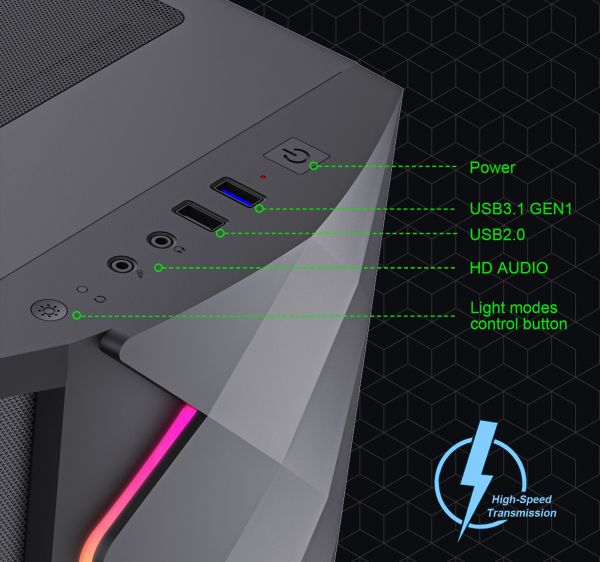 ������ GAMEMAX Black Diamond CP - �������� 24