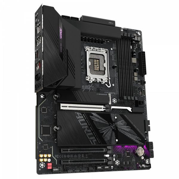 GIGABYTE M���������� ����� s1851 Intel Z890 HDMI/TB4(USB4-C ) 4xM.2 5GbE LAN ATX  Z890 AORUS ELITE WIFI7 PLUS - �������� 3