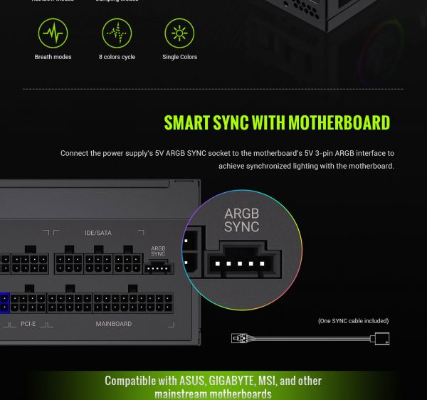   GAMEMAX RGB 1050G -  19