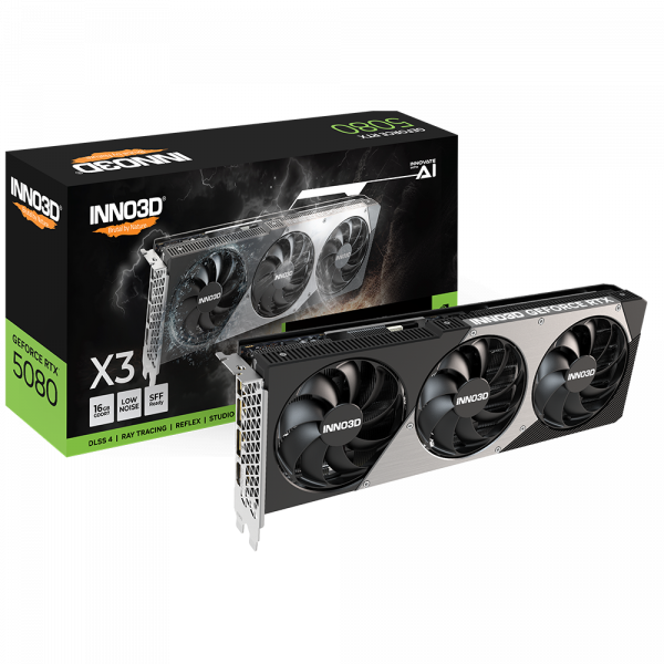 ³�������� INNO3D RTX 5080 X3 (N50803-16D7-176068N) - �������� 1