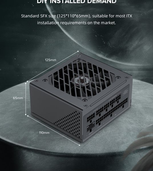 ���� �������� GAMEMAX GS-650G Black - �������� 32