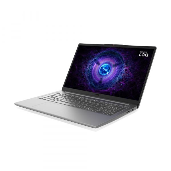 LENOVO ������� 15.6FM/i5-12450HX/16/512/RTX 4050 6GB/DOS/ BL/Luna grey LOQ 15IAX9E - �������� 16