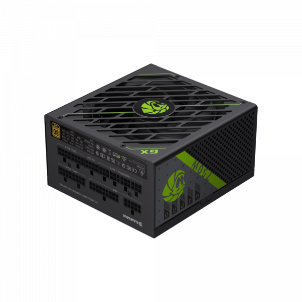 GAMEMAX ���� �������� ATX 750W, 80 Gold,fan 135mm,fully mo dular OPP, OVP, UVP, OCP, OTP, SCP GX-750 PRO BK(ATX3.1PCIe5.1) - �������� 3