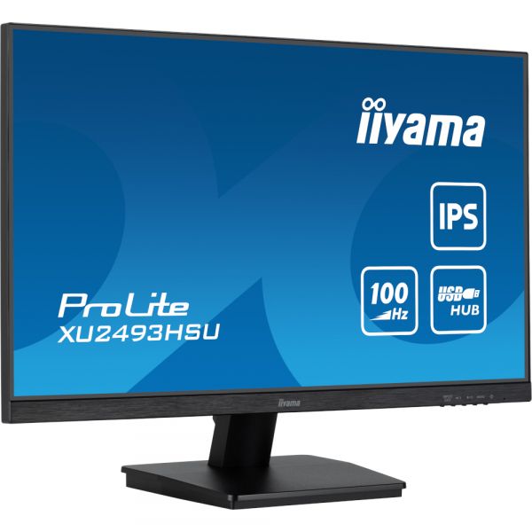 IIYAMA 23.8" 16:9 IPS �� �������, 1920�1080, 1 �� (MPRT),  300 ��/�2, 100 ��, FreeSync, 1xHDMI 1.4/1xDP 1.2/ XU2493HSU-B7 - �������� 3