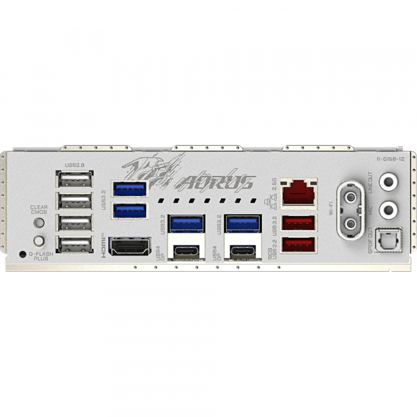 GIGABYTE M���������� ����� sAM5 AMD X870 2xHDMI/2xUSB4 2xM. 2 2.5GbE LAN mATX  X870M AORUS ELITE WIFI7 ICE - �������� 5