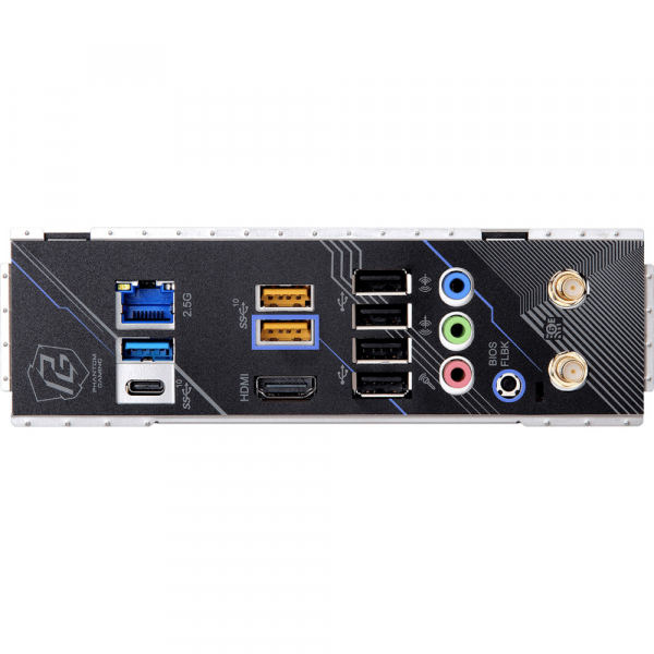 ASROCK M  sAM5 AMD B650 HDMI 2xM.2 2xDDR5  2.5GbE LAN mini-ITX  B650I LIGHTNING WIFI -  6