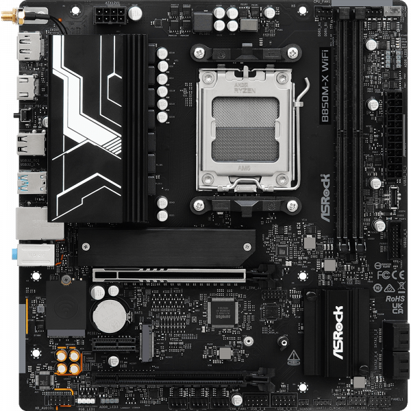   ASROCK B850M-X WIFI R2.0 -  3