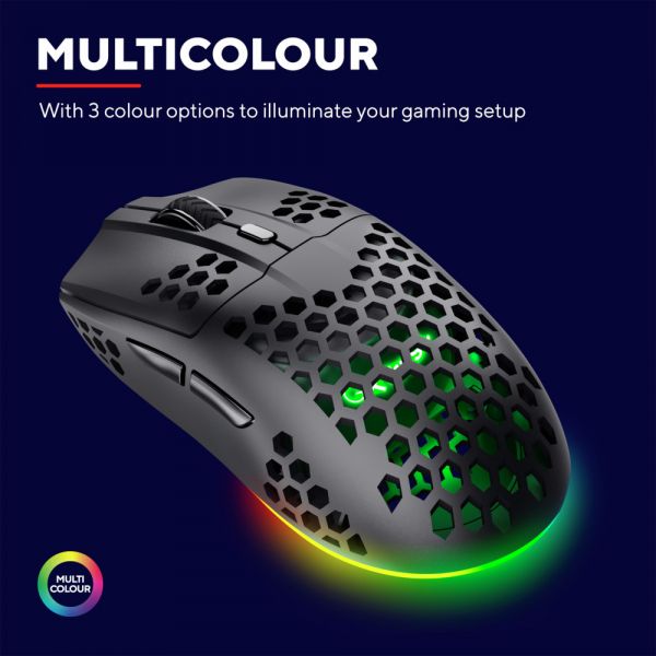 TRUST ���������� ����� GXT 929 Helox Ultra-lightweight W ireless Gaming Mouse GXT 929 Helox - �������� 7