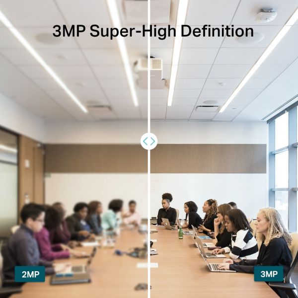 3-������������ ���-�������� �������� ������ � �� ����������� ������������  TP-Link, VIGI C230I Mi VIGI C230I Mini(2.8mm) - �������� 4