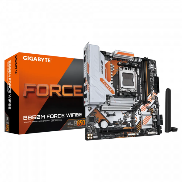 M���������� ����� Gigabyte B850M FORCE WIFI6E (sAM5, AMD B850, DDR5) - �������� 2