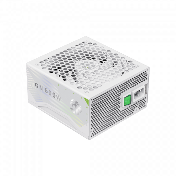 GAMEMAX ���� �������� ATX 600W, 80+ Bronze, 140mm Ultra Si lent Fan OVP / UVP/ SIP / OCP/ OLP/ OPP/ SCP GM 600B WH Fully-modular New - �������� 3