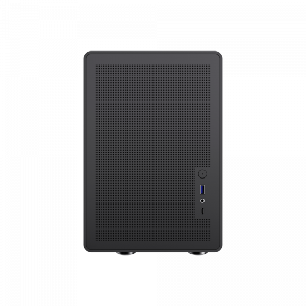 GAMEMAX  Mini Tower    U-ATX(244*185 mm), FLEX-ATX(229*191mm)ITX(170*170mm), 1*usb 3. Spark Air BK -  5