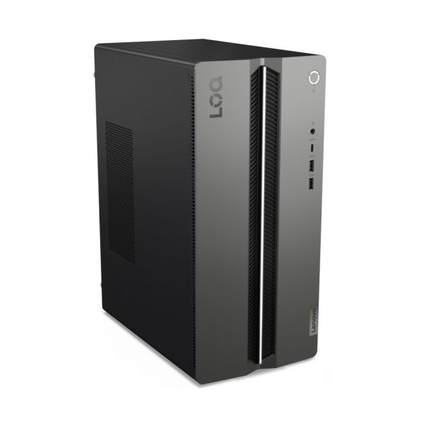 LENOVO c�������� ���� i5-14400F/32/1TB SSD/RTX 5060TI 16G B/DOS/Luna grey LOQ Tower 17IRR9 - �������� 14