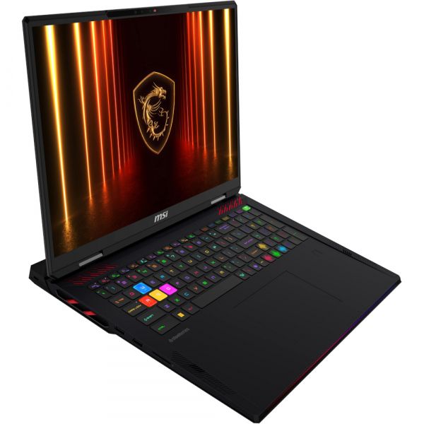 MSI ������� 18_4KI/U9-275HX/64/2TB SSD/RTX 5080 16GB/W 11H/BL/Core Black Raider 18 HX AI A2XWIG-251UA - �������� 2