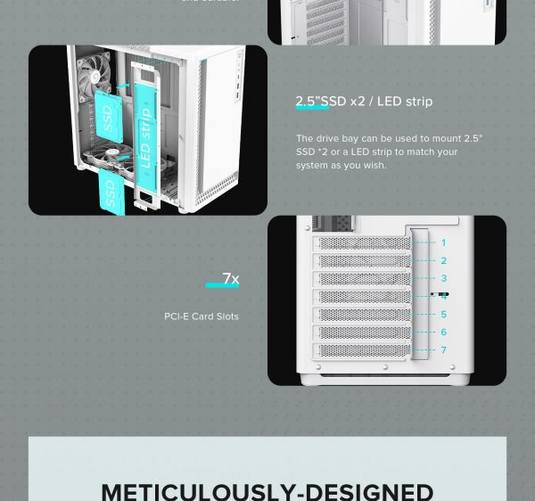 ������ GAMEMAX P30 WH - �������� 20