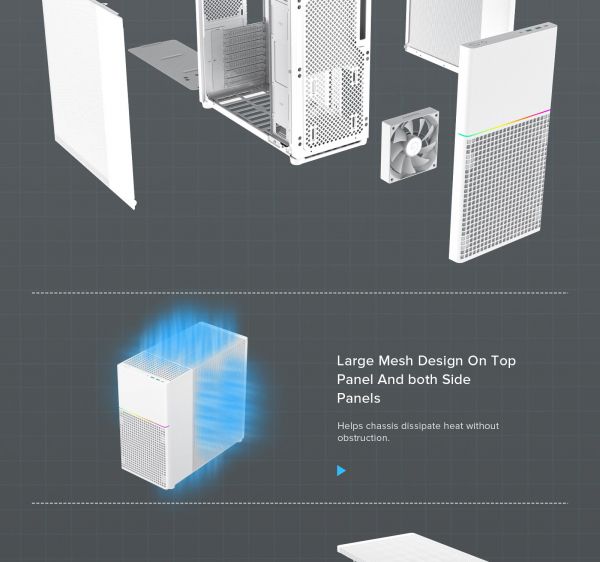 ������ GAMEMAX P31 WH - �������� 21