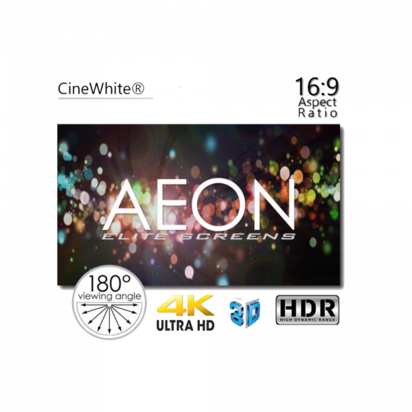 ELITE SCREENS ������ ����������� ����� AR100WH2 100"(222x125 cm)   AR100WH2 - �������� 6