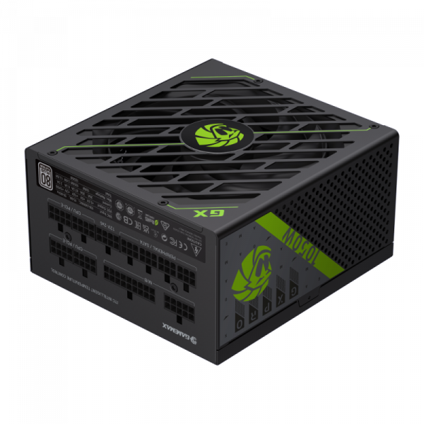 GAMEMAX   ATX 1050W, 80+ Platinum ,fan 135mm,f ully modular OTP, OCP, SCP, OVP, UVP, OPP GX-1050 PRO BK(ATX3.1PCIe5.1) -  40