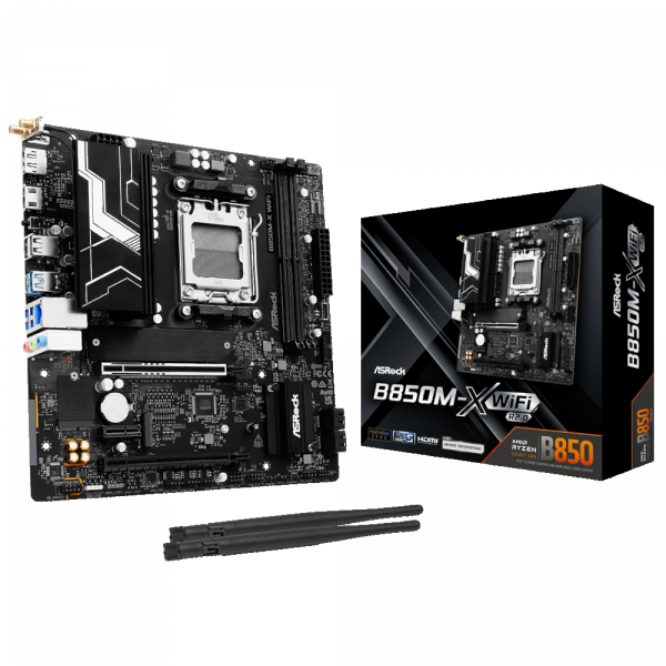   ASROCK B850M-X WIFI R2.0 -  2