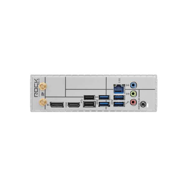 ASROCK M���������� ����� sAM5 AMD B850 2xDDR5 DP/HDMI 2xM .2 2.5GbE LAN mATX  B850M ROCK WIFI - �������� 5