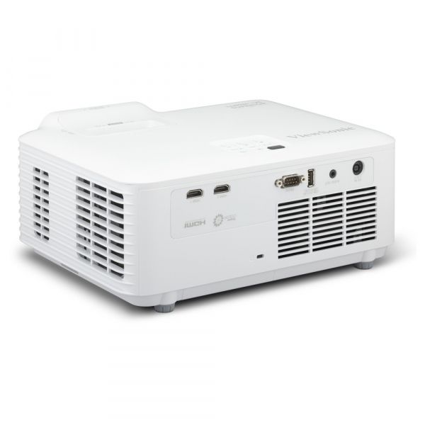 VIEWSONIC �������� LSD400W(WXGA,4000ALm,3000000:1,HDMI*2, US B, RS232, 1.54-1.72:1(1.1), laser, 20/30, 3W)  LSD400W - �������� 8