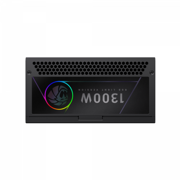 GAMEMAX   ATX 3.1 & PCIe5.1_ 1300W, 80+ Platin um,RGB Smart  fan 140mm,fully modular ,Japanese 10 RGB PRO 1300P -  9