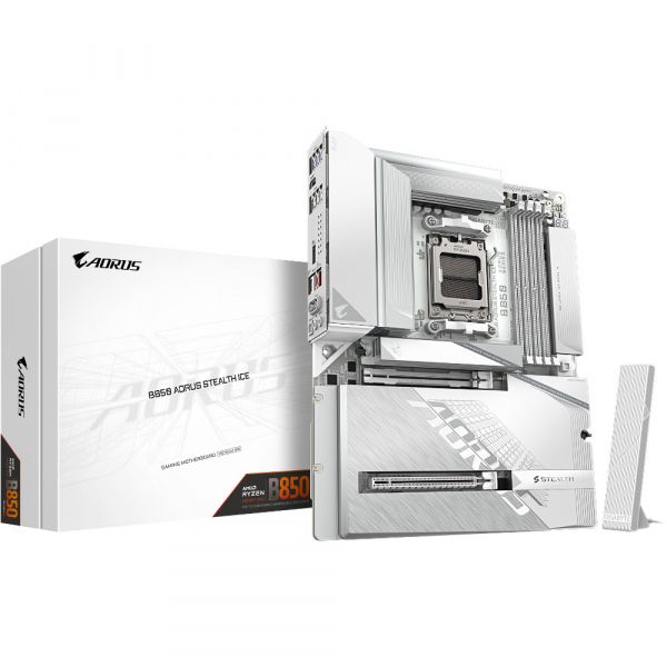 M���������� ����� Gigabyte B850 AORUS Stealth Ice (sAM5, AMD B850) - �������� 2