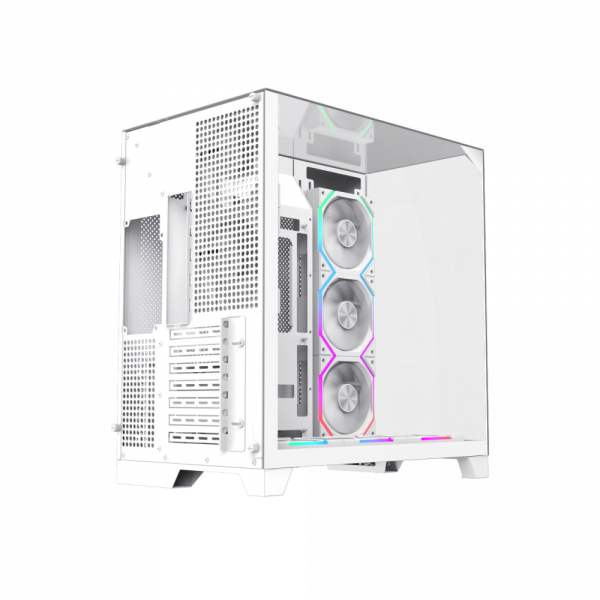 GAMEMAX ������ ATX ��� ����� �������� , ����������� ���� X,M-ATX,ITX, combo audio,VGA Card Length	Up to 400 Infinity Pro WH - �������� 8
