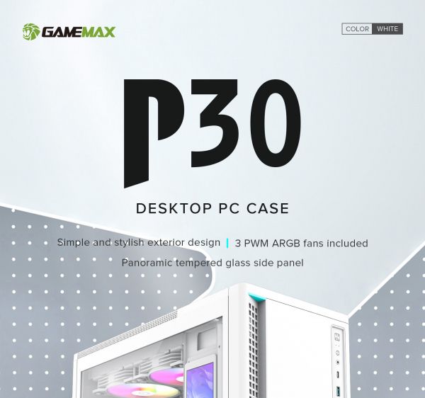 ������ GAMEMAX P30 WH - �������� 10