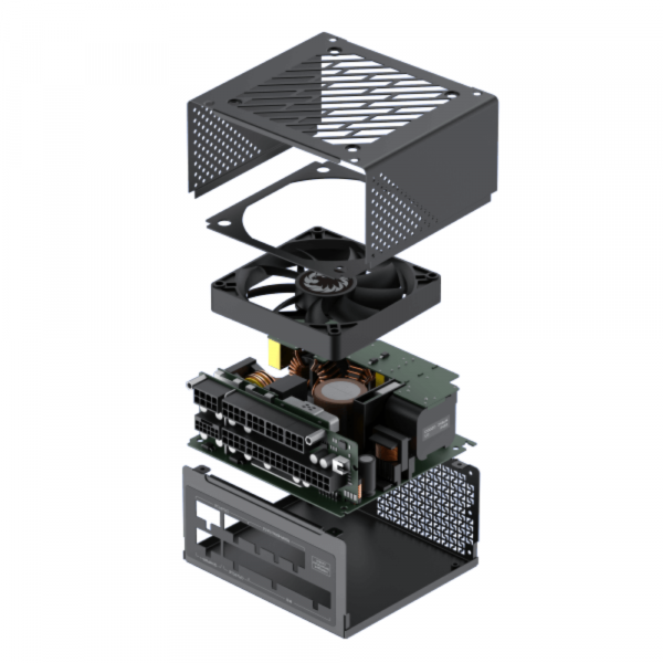 ���� �������� GAMEMAX GS-650G Black - �������� 8