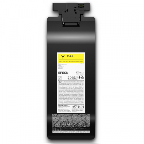��������� ������� EPSON Yellow T54L400 (800ml) (C13T54L400) - �������� 1