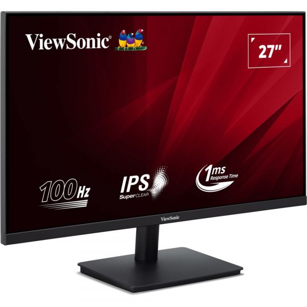 VIEWSONIC 27" 16:9 SuperClear IPS �� �������, 1920�1080, 100  ��,300 cd/m, 1 �� (GtG), 1xVGA/1xHDMI 1.4  VA270-H-2 - �������� 4