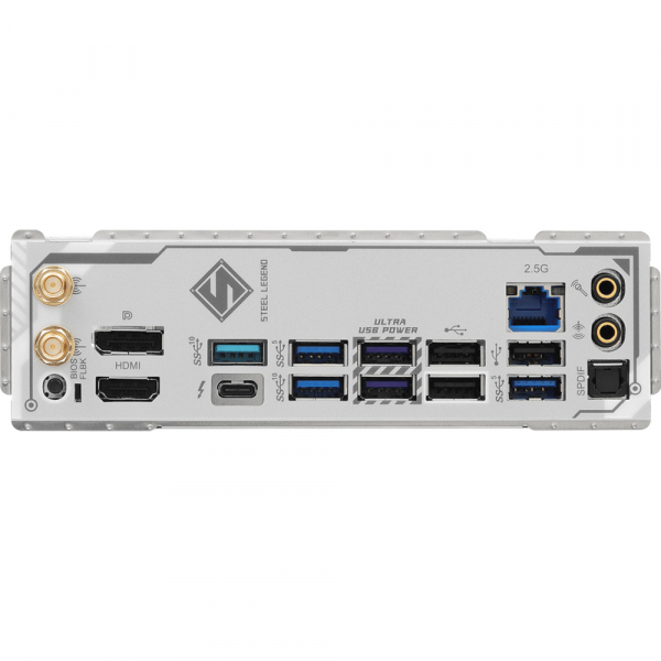 ASROCK M���������� ����� s1851 Intel B860 4xDDR5 DP/HDMI/ TB4 4xM.2 2.5GbE LAN ATX  B860 STEEL LEGEND WIFI - �������� 6