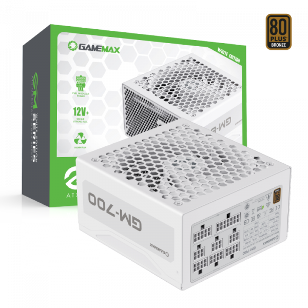 ���� �������� GAMEMAX GM-700 Modular white - �������� 25