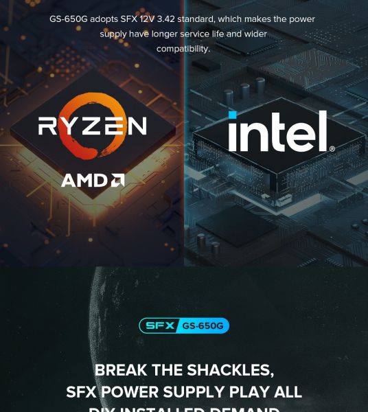 ���� �������� GAMEMAX GS-650G Black - �������� 31