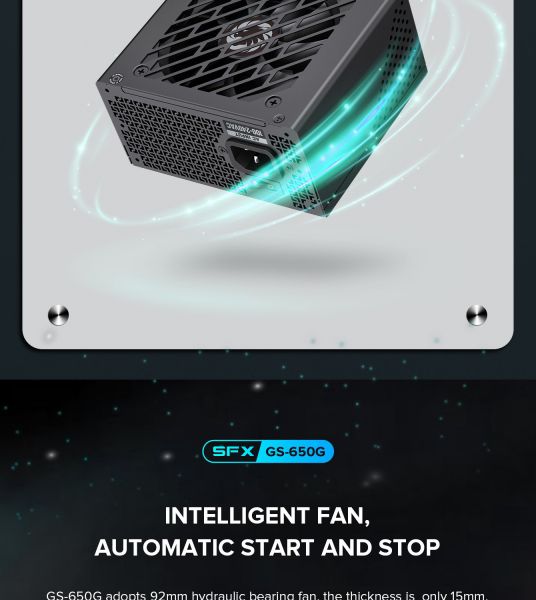 ���� �������� GAMEMAX GS-650G Black - �������� 24