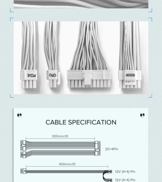 ���� �������� GAMEMAX GS-850G White - �������� 29
