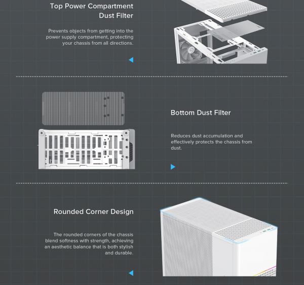 ������ GAMEMAX P31 WH - �������� 23