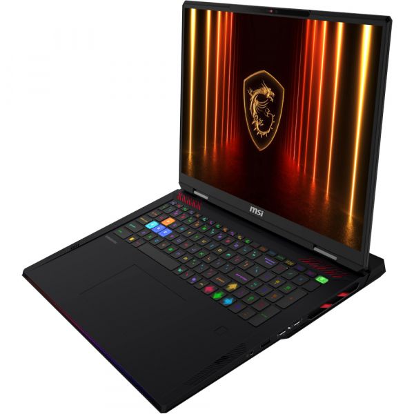 MSI ������� 18_4KI/U9-275HX/64/2TB SSD/RTX 5080 16GB/W 11H/BL/Core Black Raider 18 HX AI A2XWIG-251UA - �������� 3