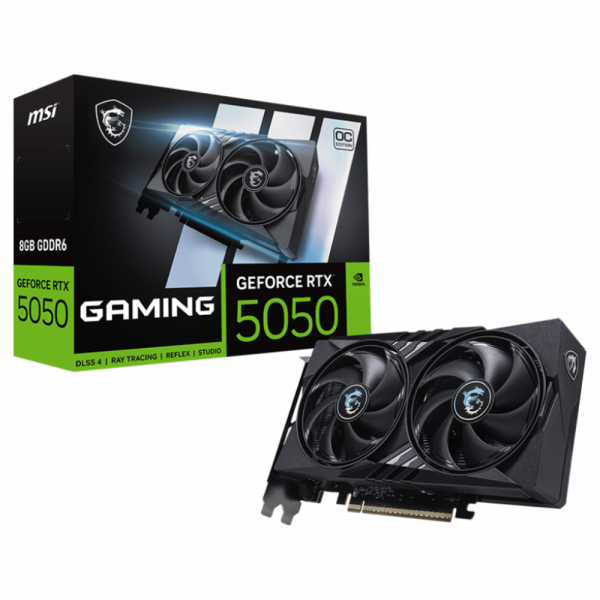³�������� MSI NVIDIA GeForce RTX 5050 8G GAMING O C RTX 5050 8G GAMING OC - �������� 1