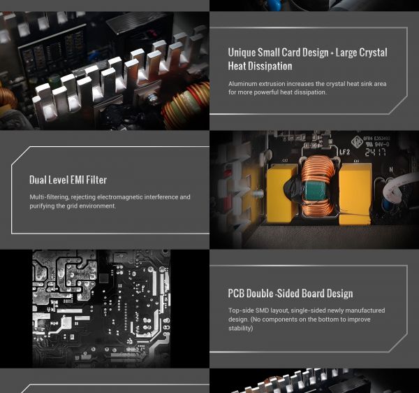   GAMEMAX GP 650B WH -  17