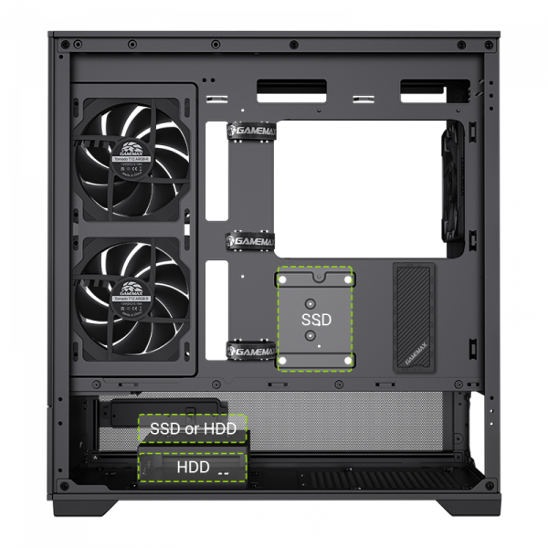 ������ GAMEMAX VISTA 2 MB - �������� 26