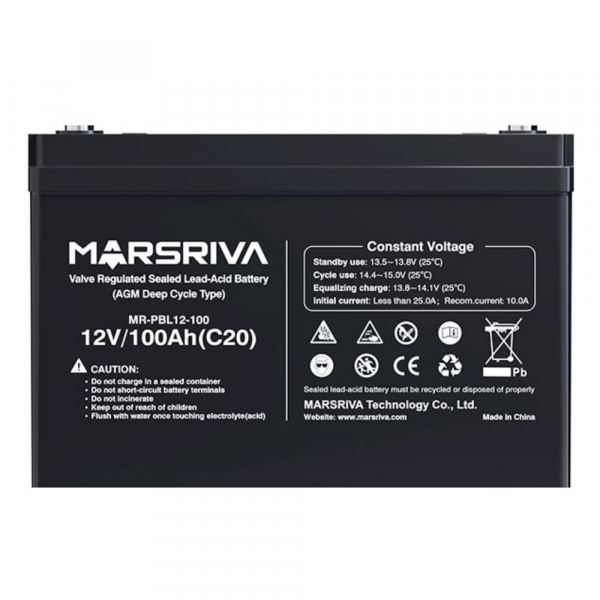 ������� ��� ��� ������������ ������� MARSRIVA MR-PBL12-100 - �������� 1